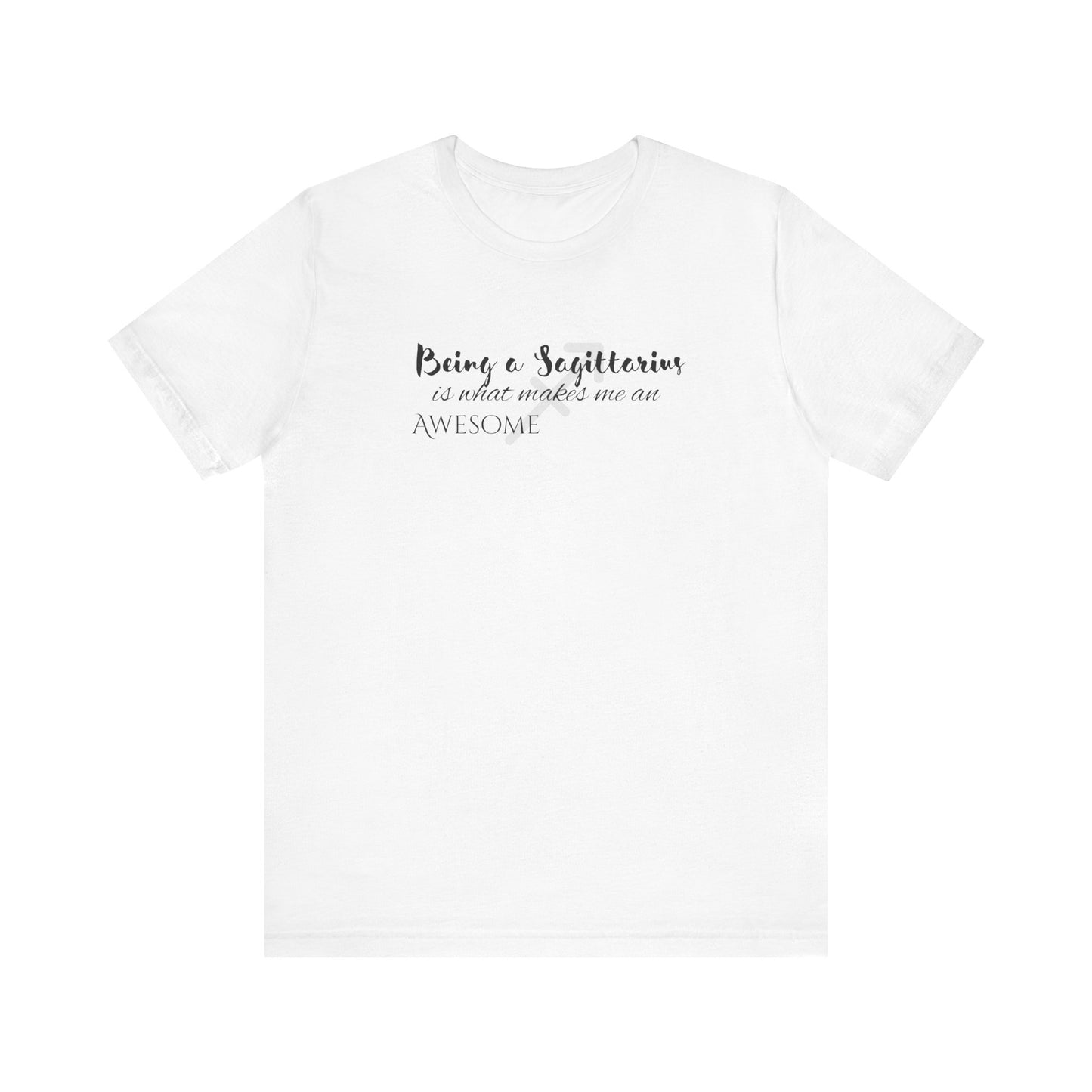 Awesome Unisex Sagittarius Tshirt | Horoscope Profession Tee