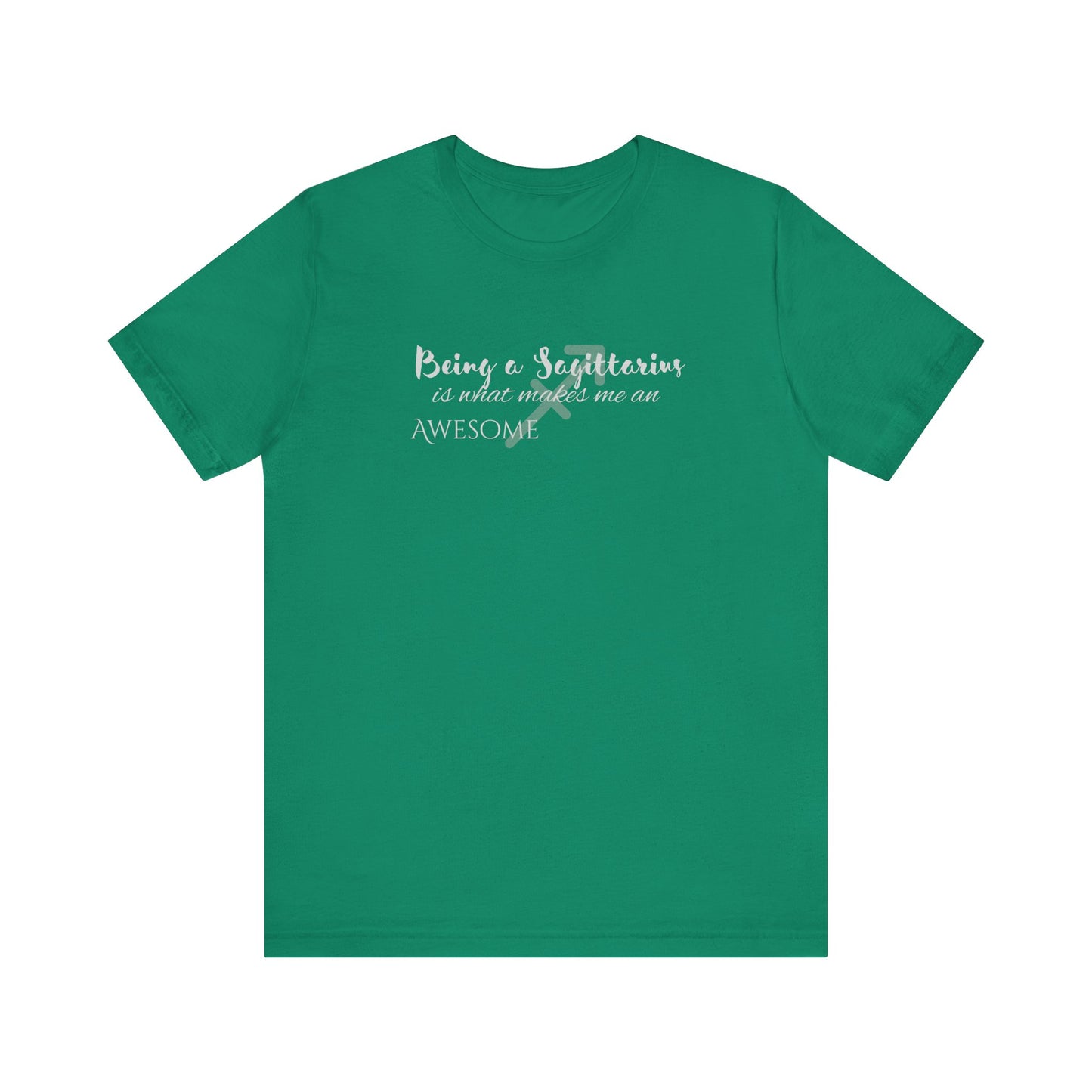 Awesome Unisex Sagittarius Tshirt | Horoscope Profession Tee Kelly