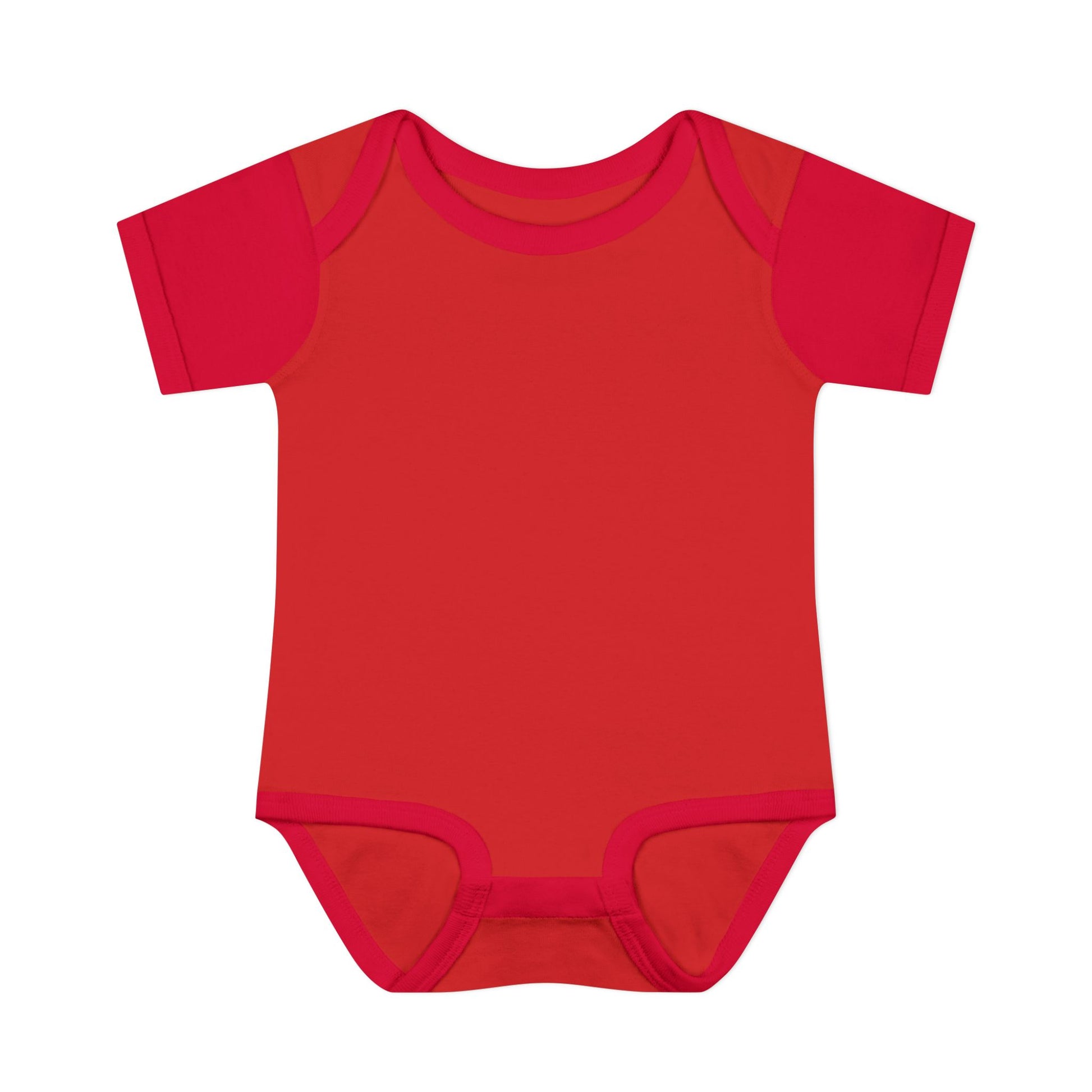 Baby Onesie for Virgo Moms | Customized for all Genders | Horoscope bodysuit Red
