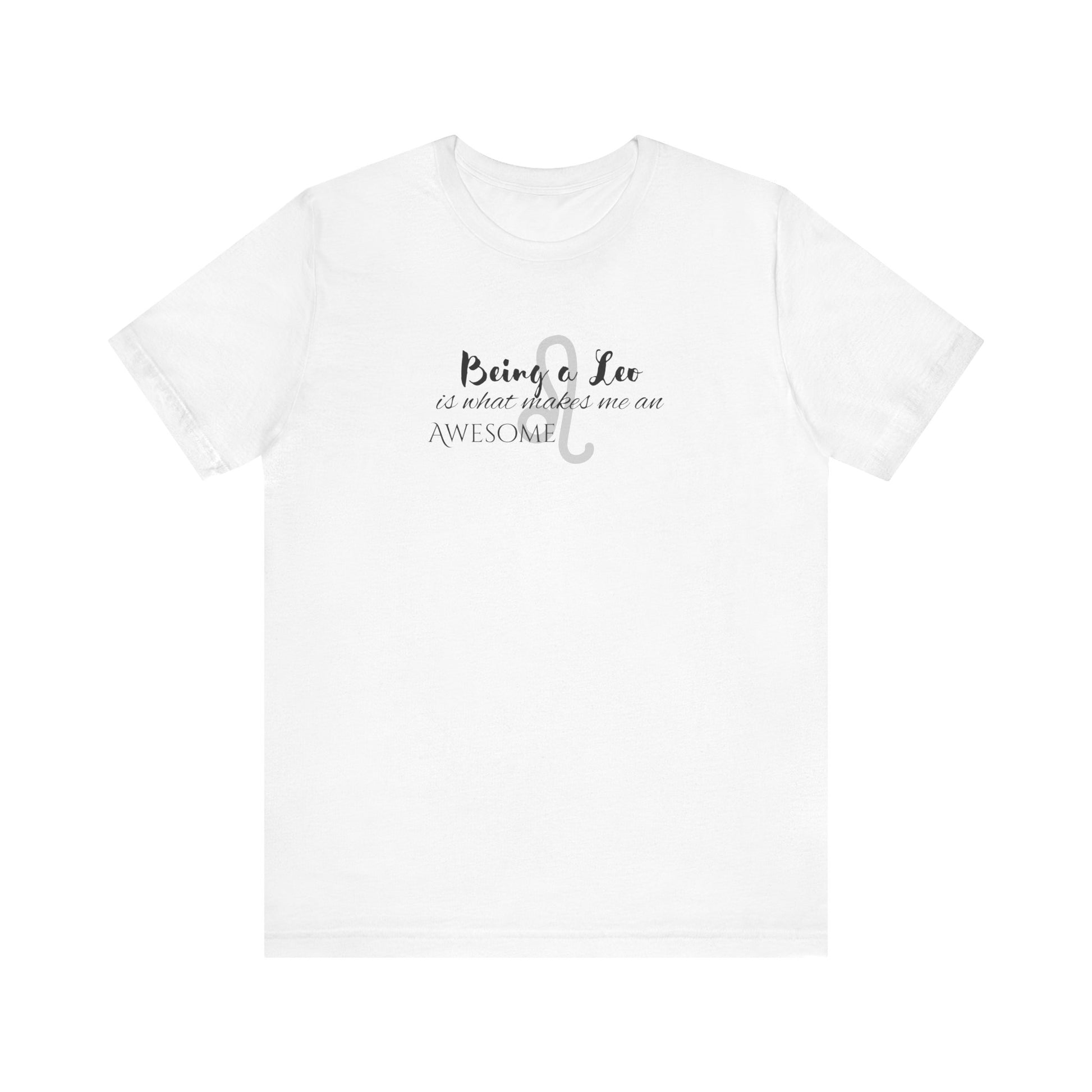 Awesome Unisex Leo Tshirt | Horoscope Profession Tee