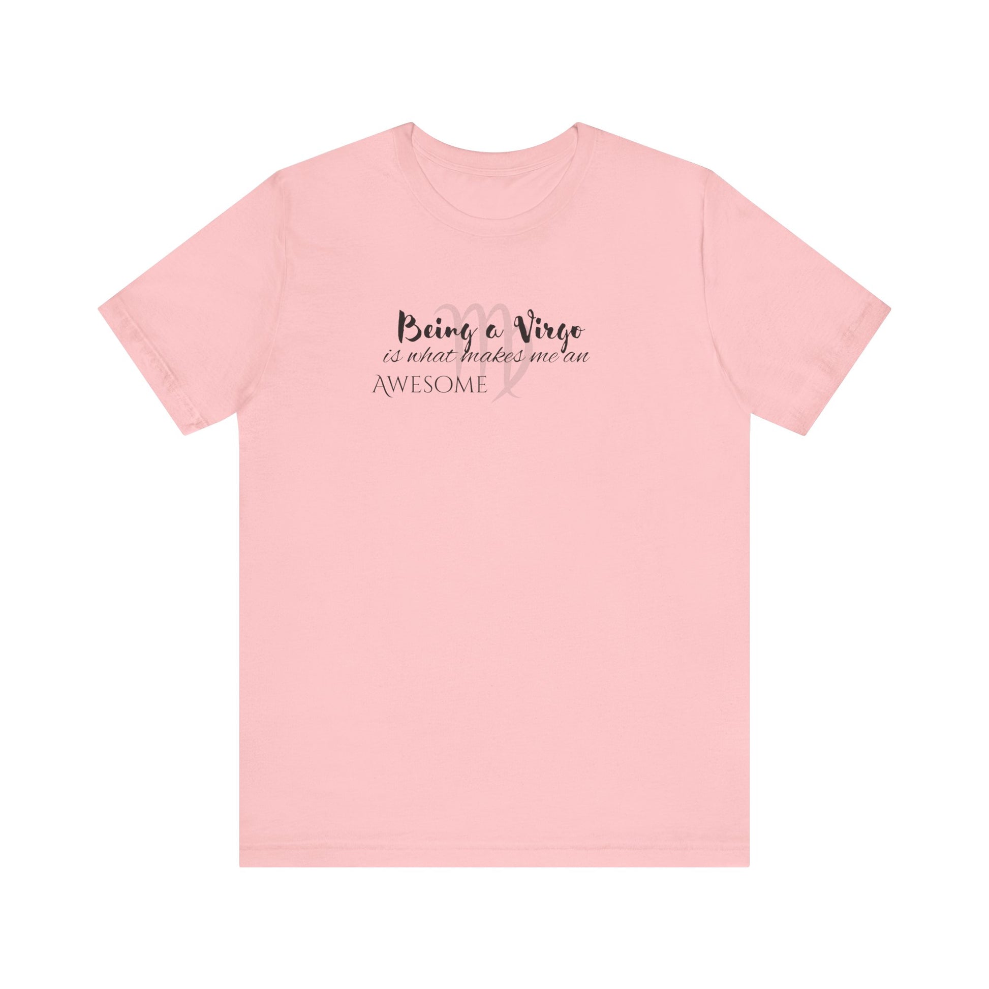 Awesome Unisex Virgo Tshirt | Horoscope Profession Tee Pink