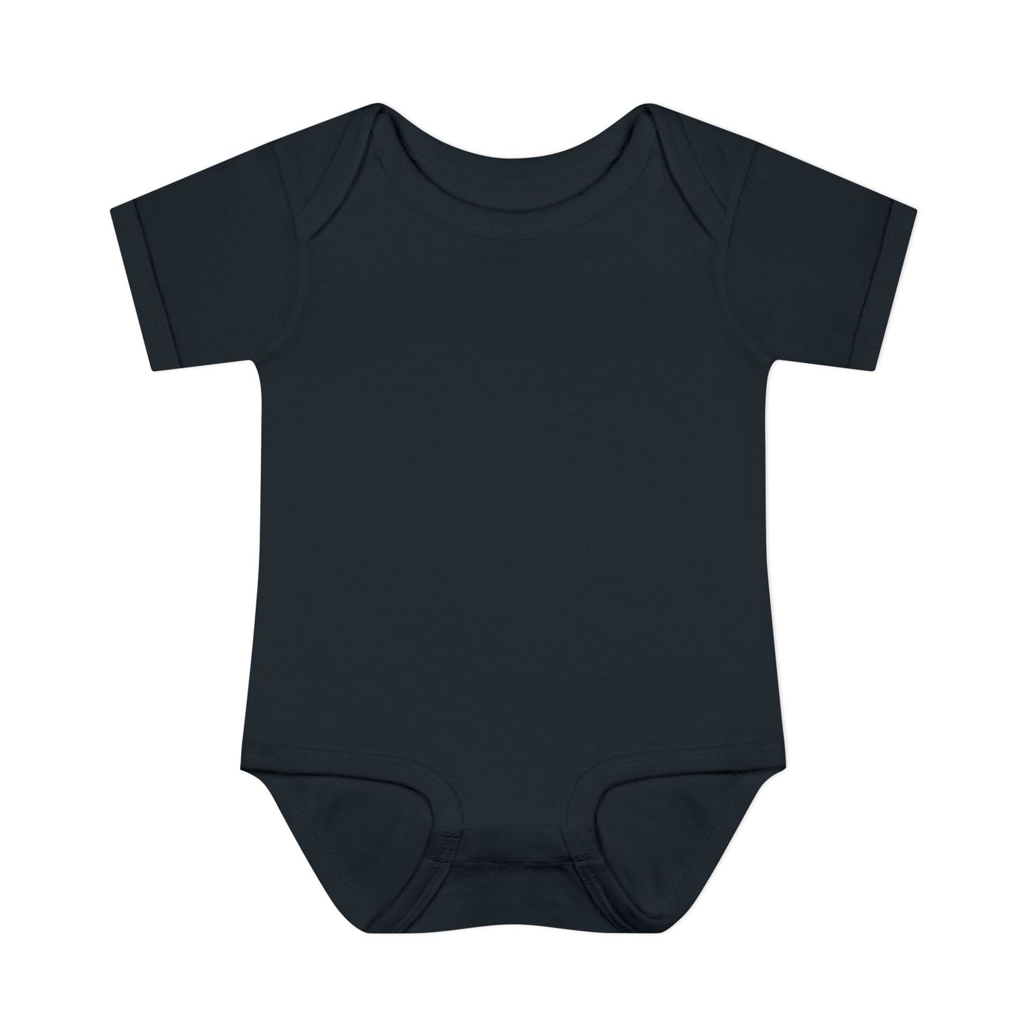 Custom Baby Onesie – "The Stars Chose Him to Be My Dad" | Personalized Gender & Design Black