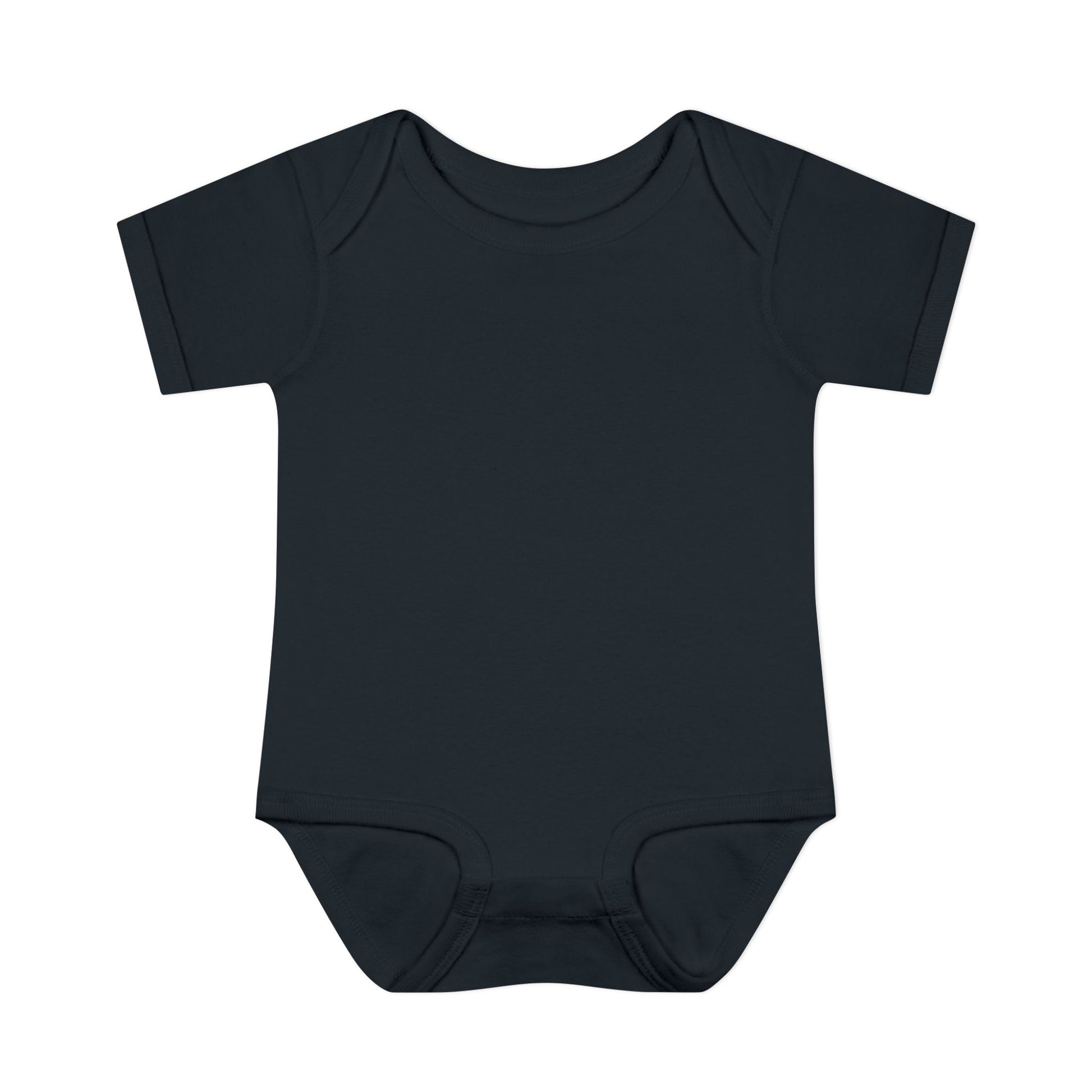 Custom Baby Onesie – "The Stars Chose Him to Be My Dad" | Personalized Gender & Design Black