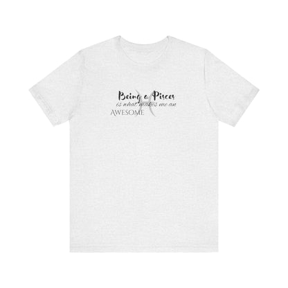 Awesome Unisex Pisces Tshirt | Horoscope Profession Tee