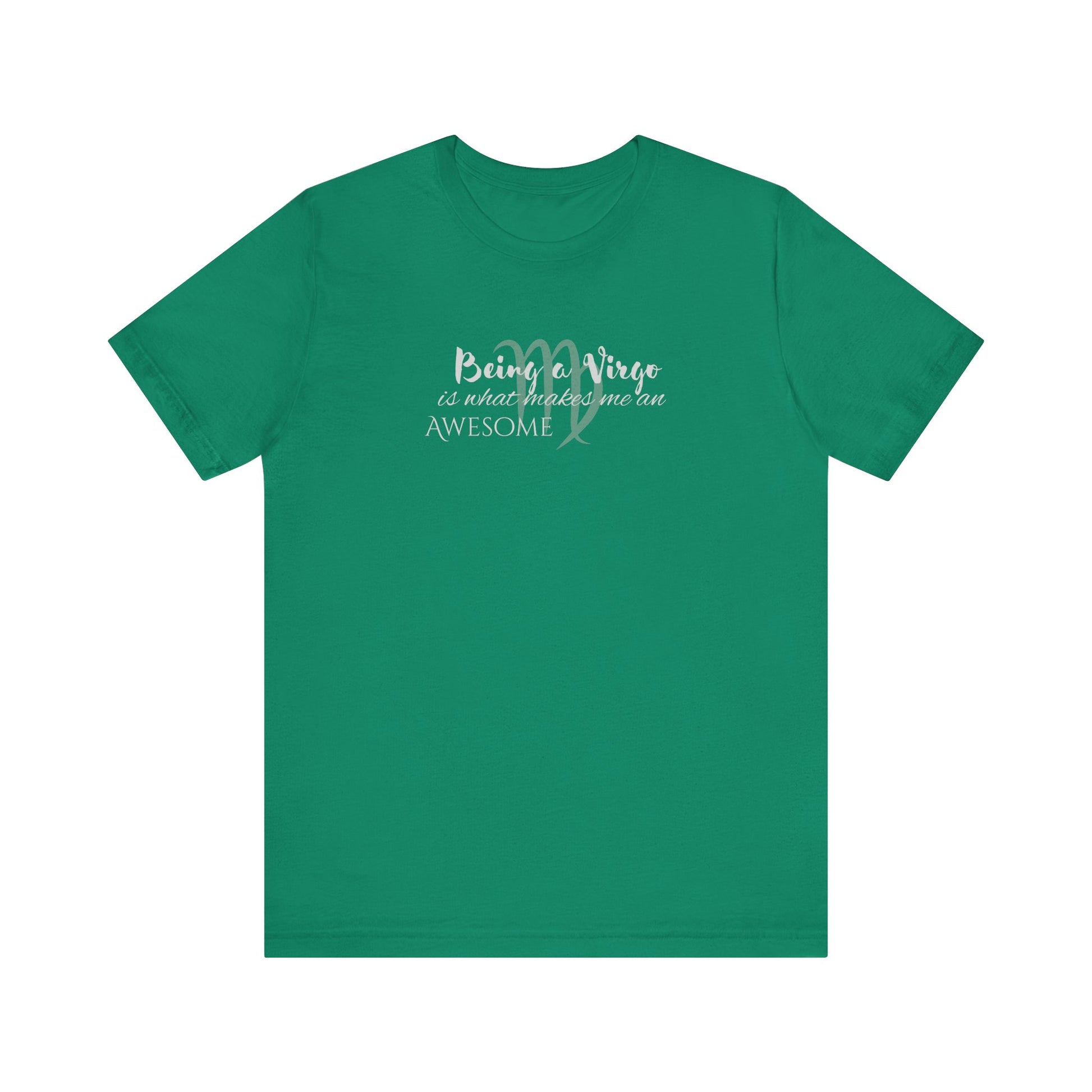 Awesome Unisex Virgo Tshirt | Horoscope Profession Tee Kelly