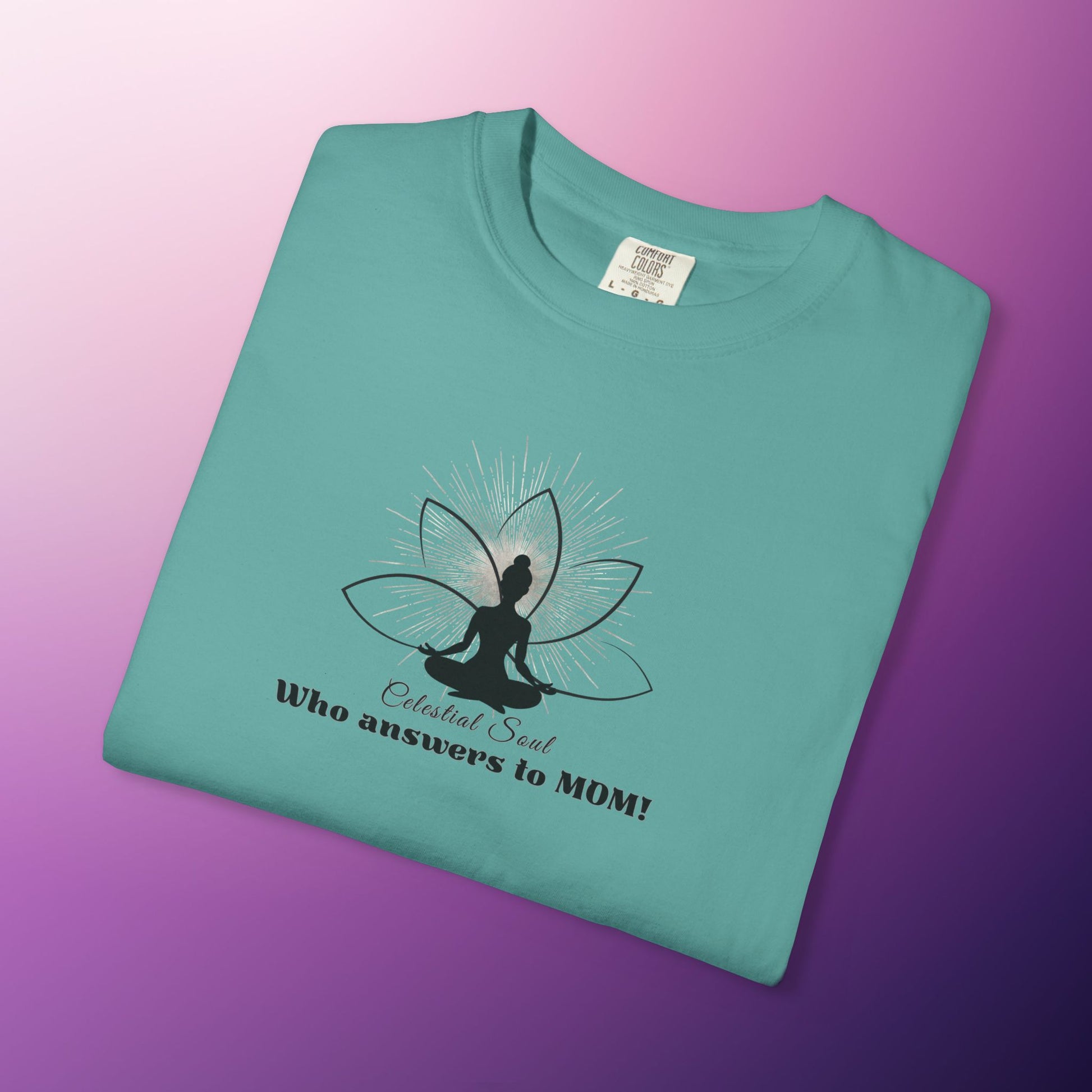 Celestial Soul Mom T-Shirt – Who Answers to MOM!
