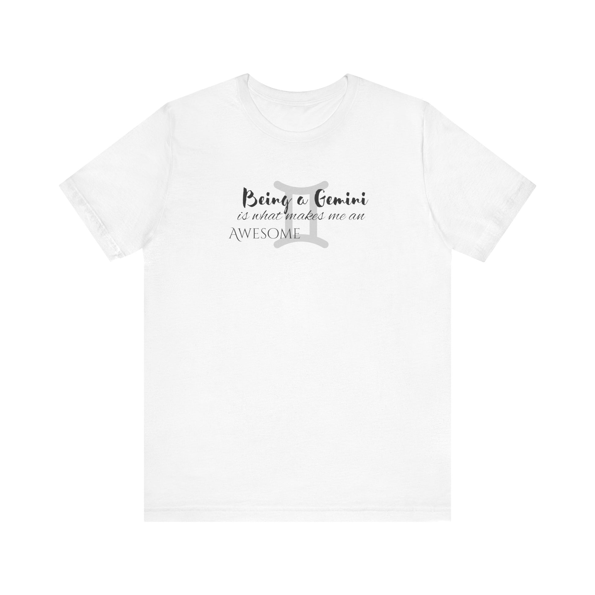 Awesome Unisex Gemini Tshirt | Horoscope Profession Tee