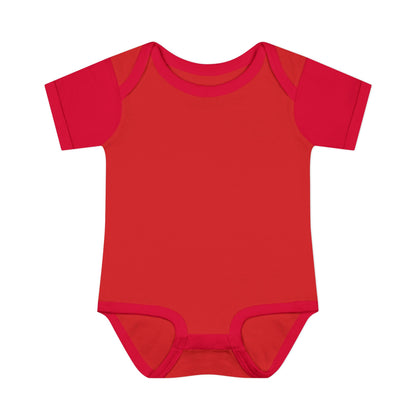 Custom Baby Onesie – "The Stars Chose Him to Be My Dad" | Personalized Gender & Design Red