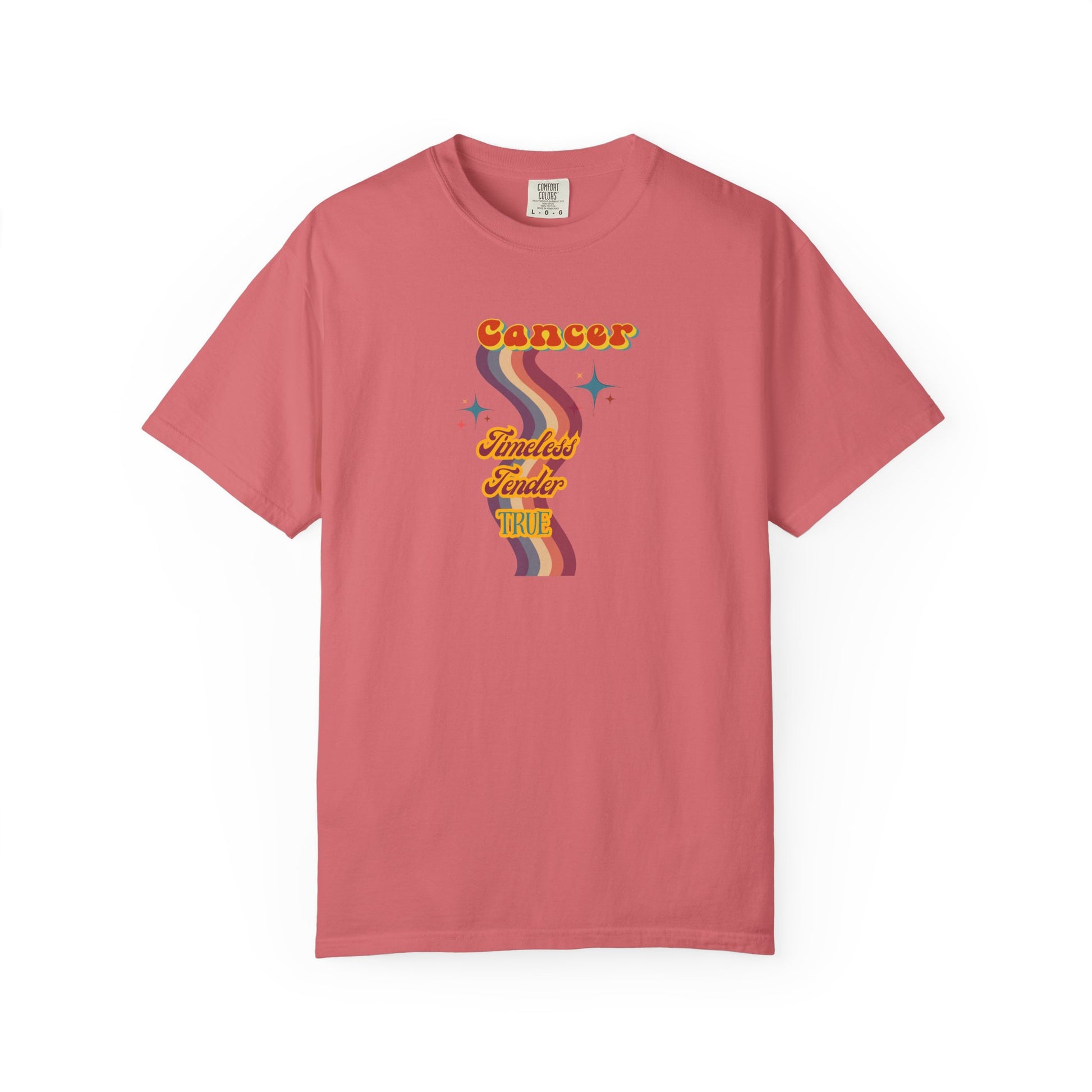 Cancer Zodiac Retro T-Shirt – Timeless • Tender • True Watermelon