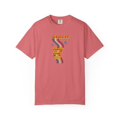Cancer Zodiac Retro T-Shirt – Timeless • Tender • True Watermelon