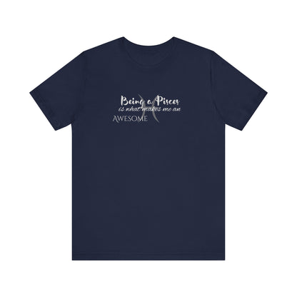 Awesome Unisex Pisces Tshirt | Horoscope Profession Tee Navy