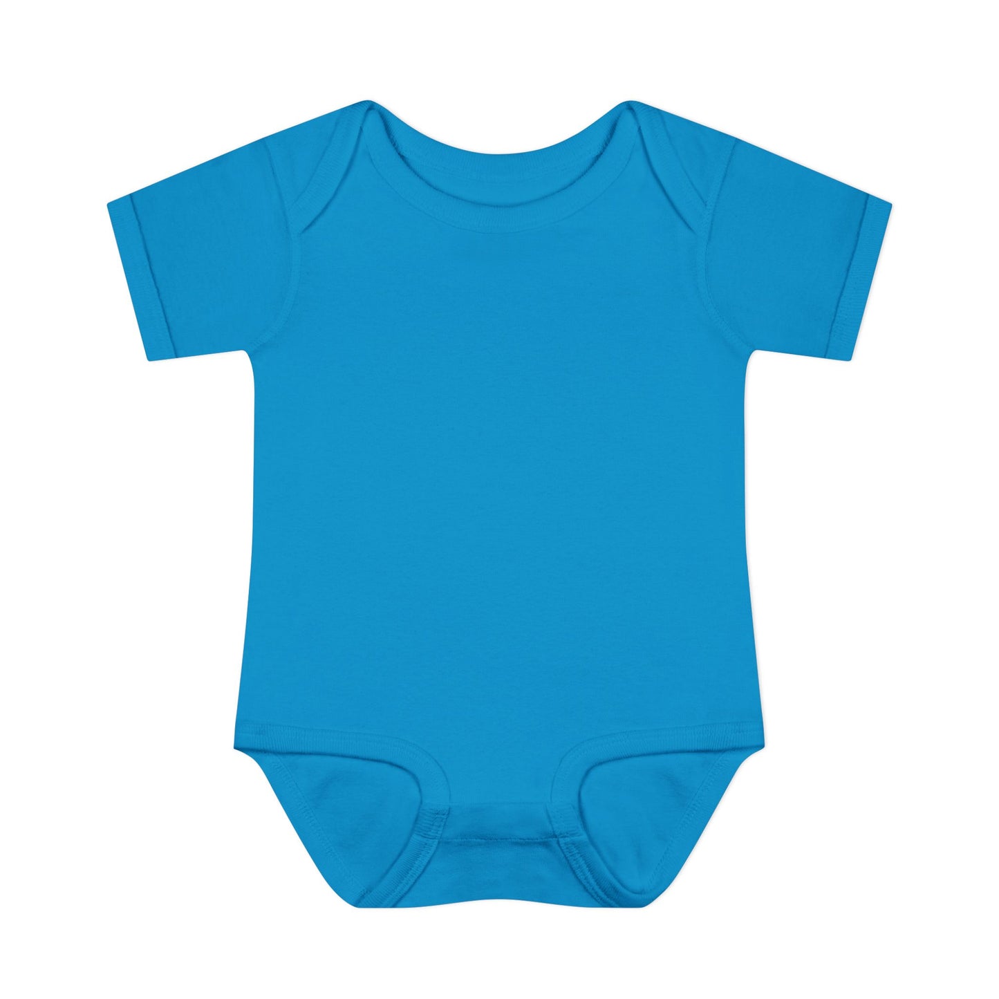 Custom Baby Onesie – "The Stars Chose Him to Be My Dad" | Personalized Gender & Design Turquoise