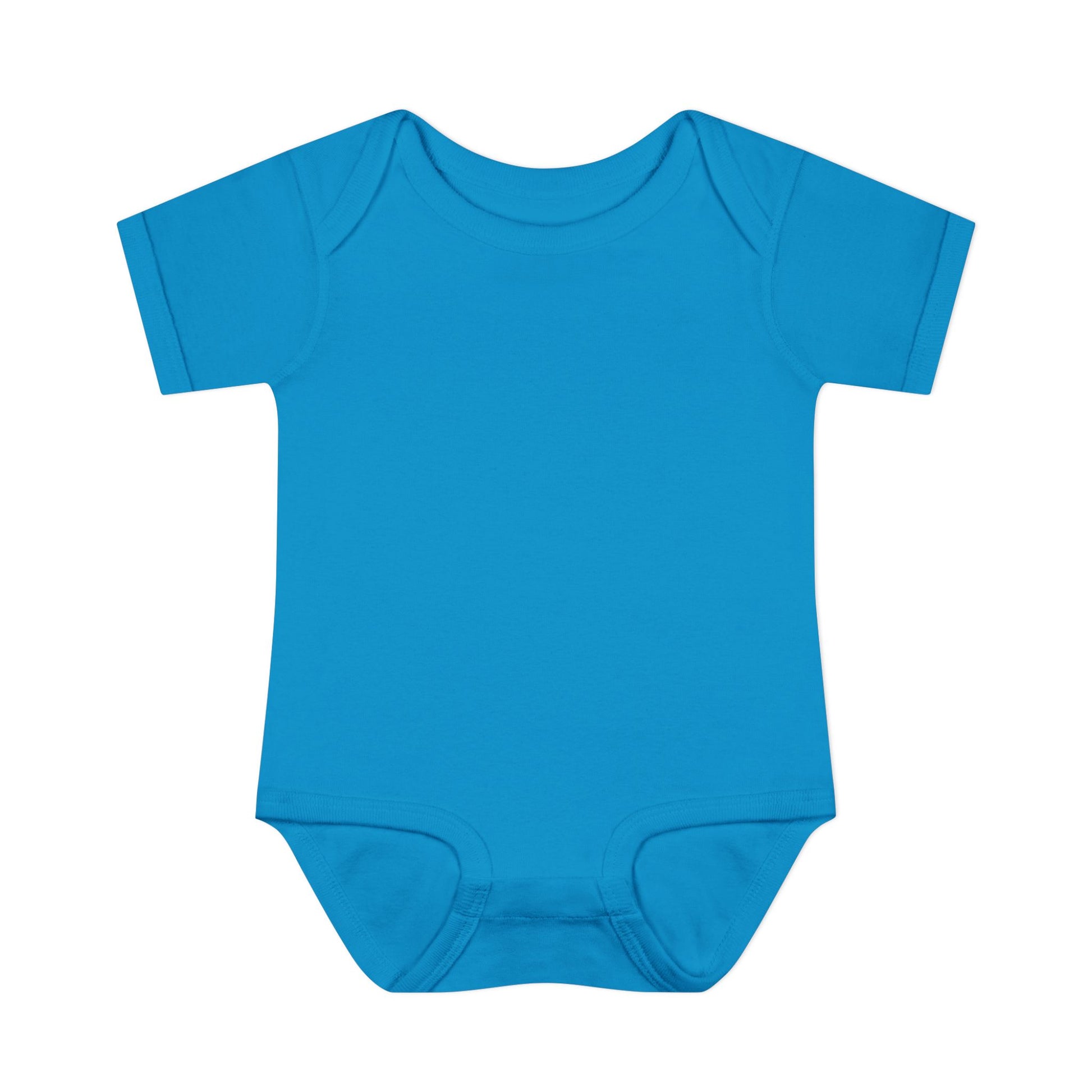 Custom Baby Onesie – "The Stars Chose Him to Be My Dad" | Personalized Gender & Design Turquoise