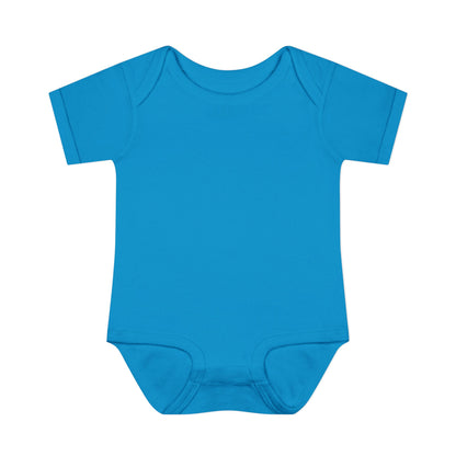 Custom Baby Onesie – "The Stars Chose Him to Be My Dad" | Personalized Gender & Design Turquoise