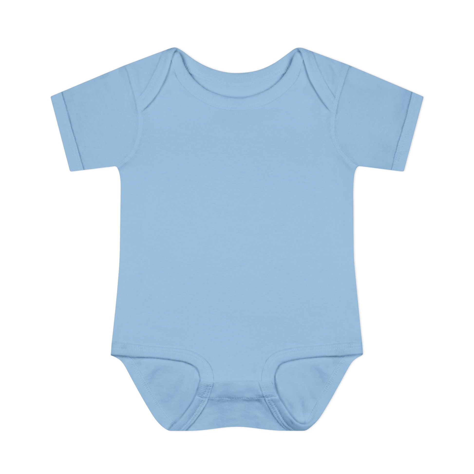 Custom Baby Onesie – "The Stars Chose Him to Be My Dad" | Personalized Gender & Design Light Blue