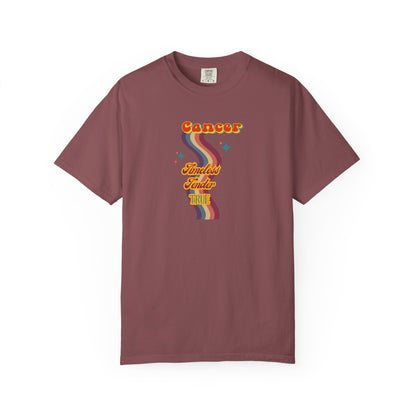 Cancer Zodiac Retro T-Shirt – Timeless • Tender • True Brick