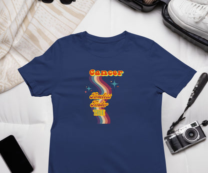 Cancer Zodiac Retro T-Shirt – Timeless • Tender • True