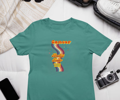 Cancer Zodiac Retro T-Shirt – Timeless • Tender • True