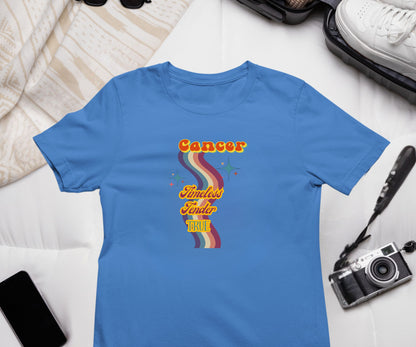 Cancer Zodiac Retro T-Shirt – Timeless • Tender • True