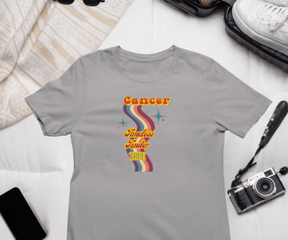 Cancer Zodiac Retro T-Shirt – Timeless • Tender • True