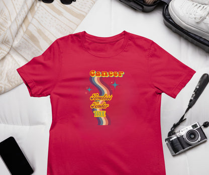 Cancer Zodiac Retro T-Shirt – Timeless • Tender • True