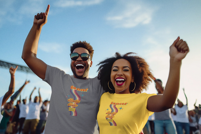 Cancer Zodiac Retro T-Shirt – Timeless • Tender • True