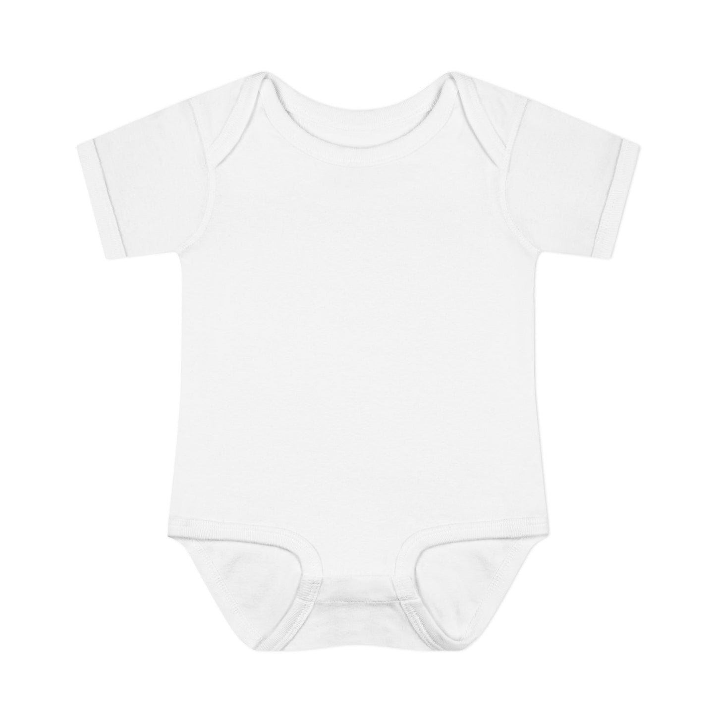 Custom Baby Onesie – "The Stars Chose Him to Be My Dad" | Personalized Gender & Design White