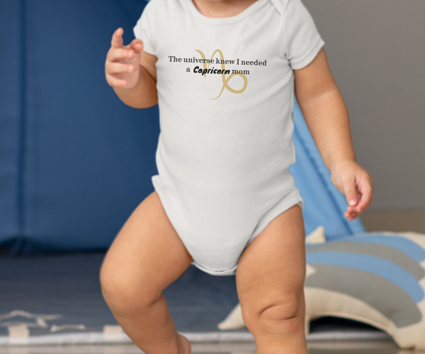 Baby Onesie for Capricorn Moms | Customized for all Genders | Horoscope bodysuit