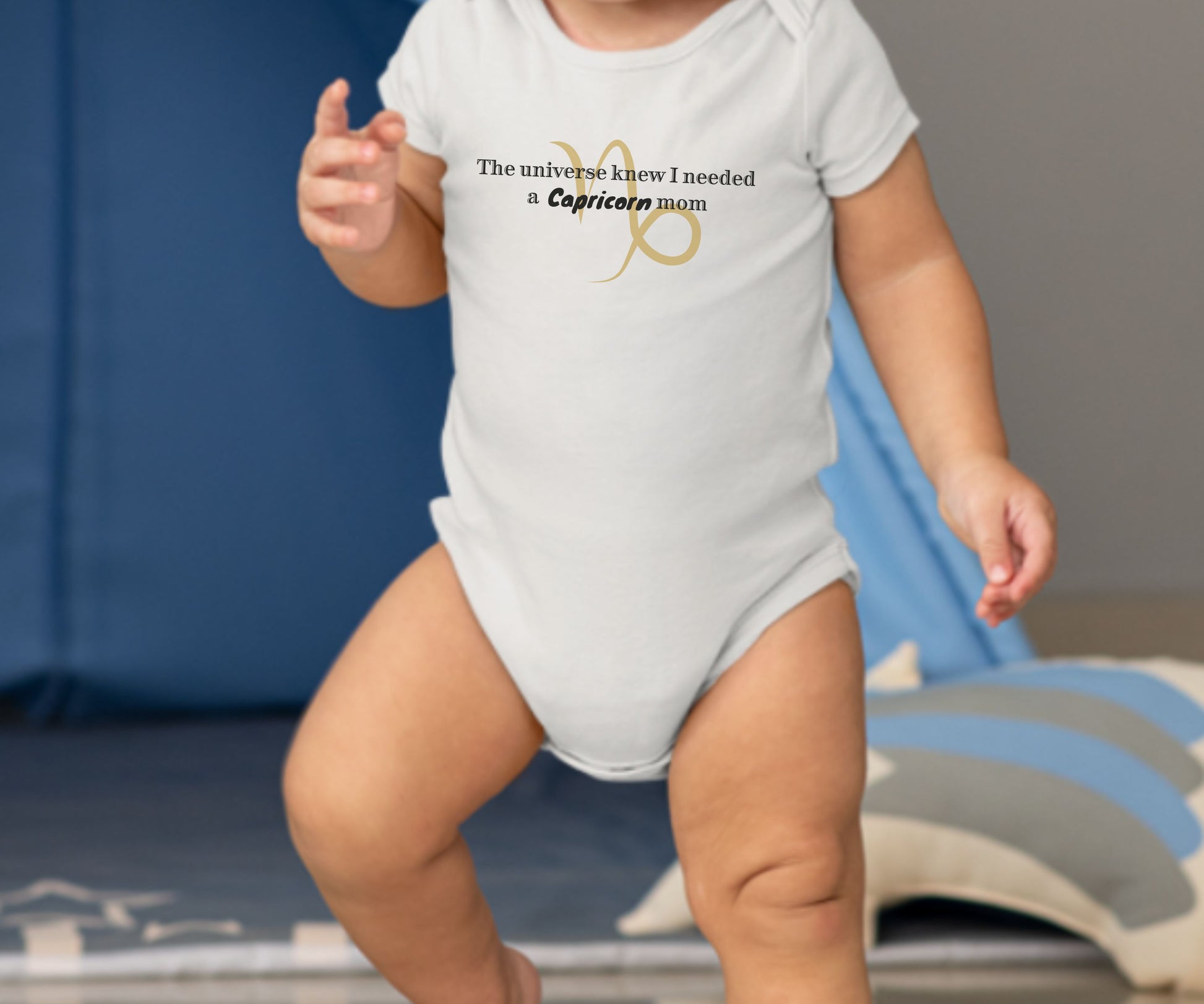 Baby Onesie for Capricorn Moms | Customized for all Genders | Horoscope bodysuit