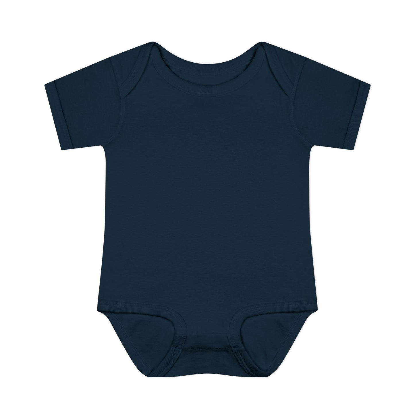 Custom Baby Onesie – "The Stars Chose Him to Be My Dad" | Personalized Gender & Design Navy