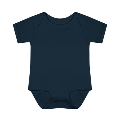 Custom Baby Onesie – "The Stars Chose Him to Be My Dad" | Personalized Gender & Design Navy