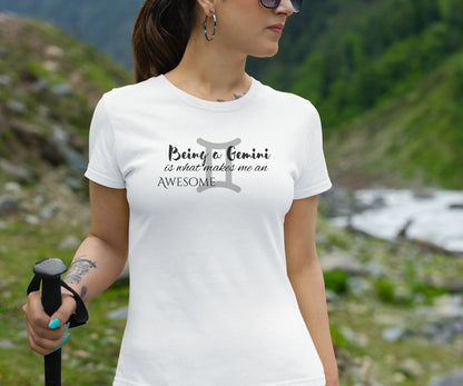 Awesome Unisex Gemini Tshirt | Horoscope Profession Tee