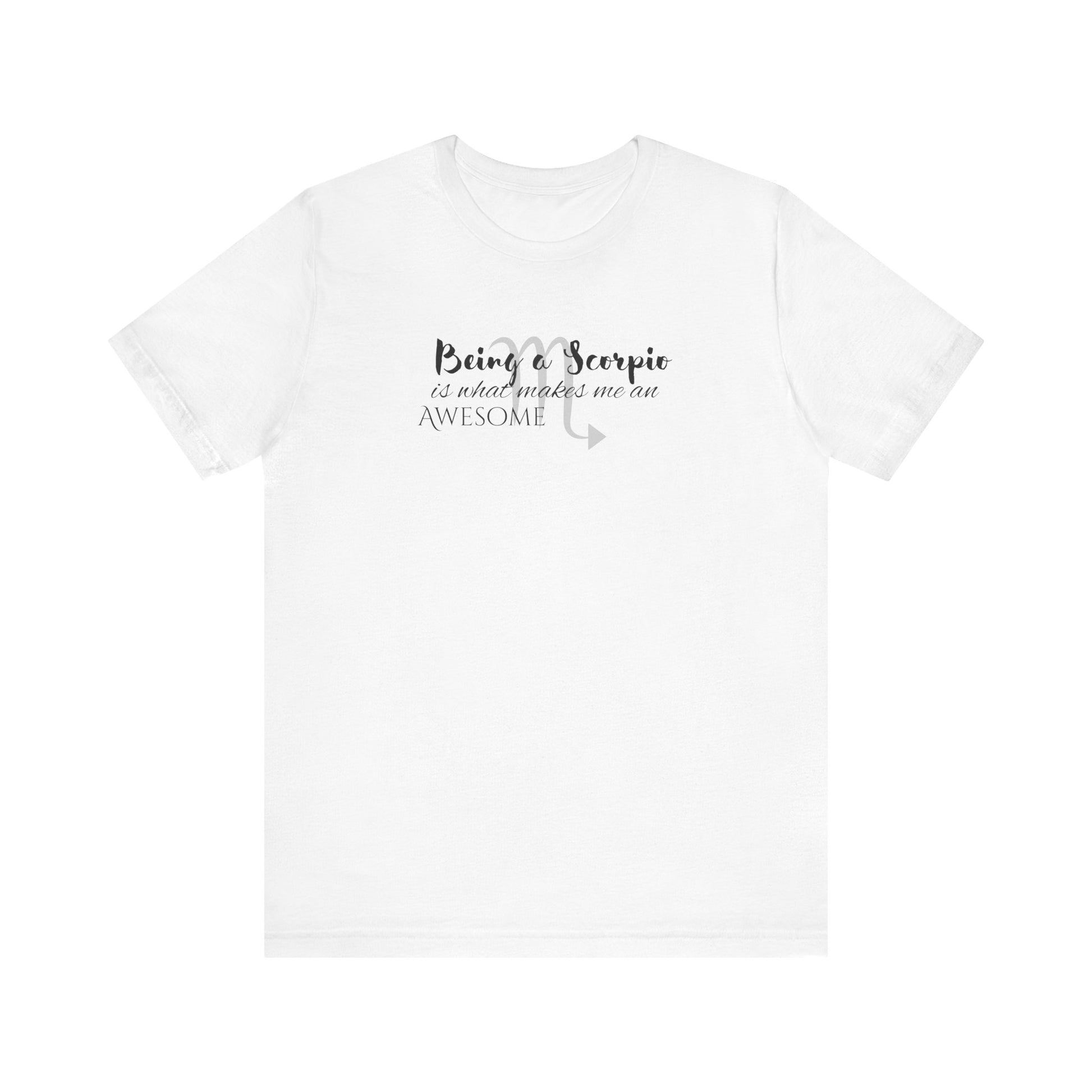 Awesome Unisex Scorpio Tshirt | Horoscope Profession Tee