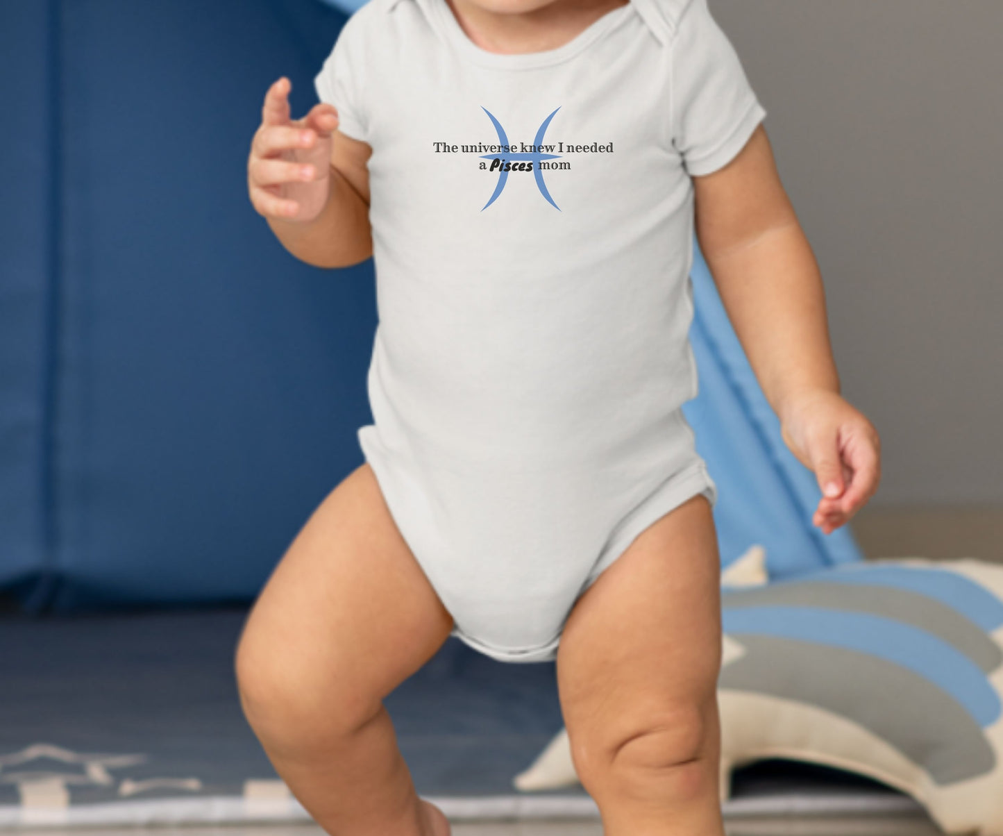 Baby Onesie for Pisces Moms | Customized for all Genders | Horoscope bodysuit