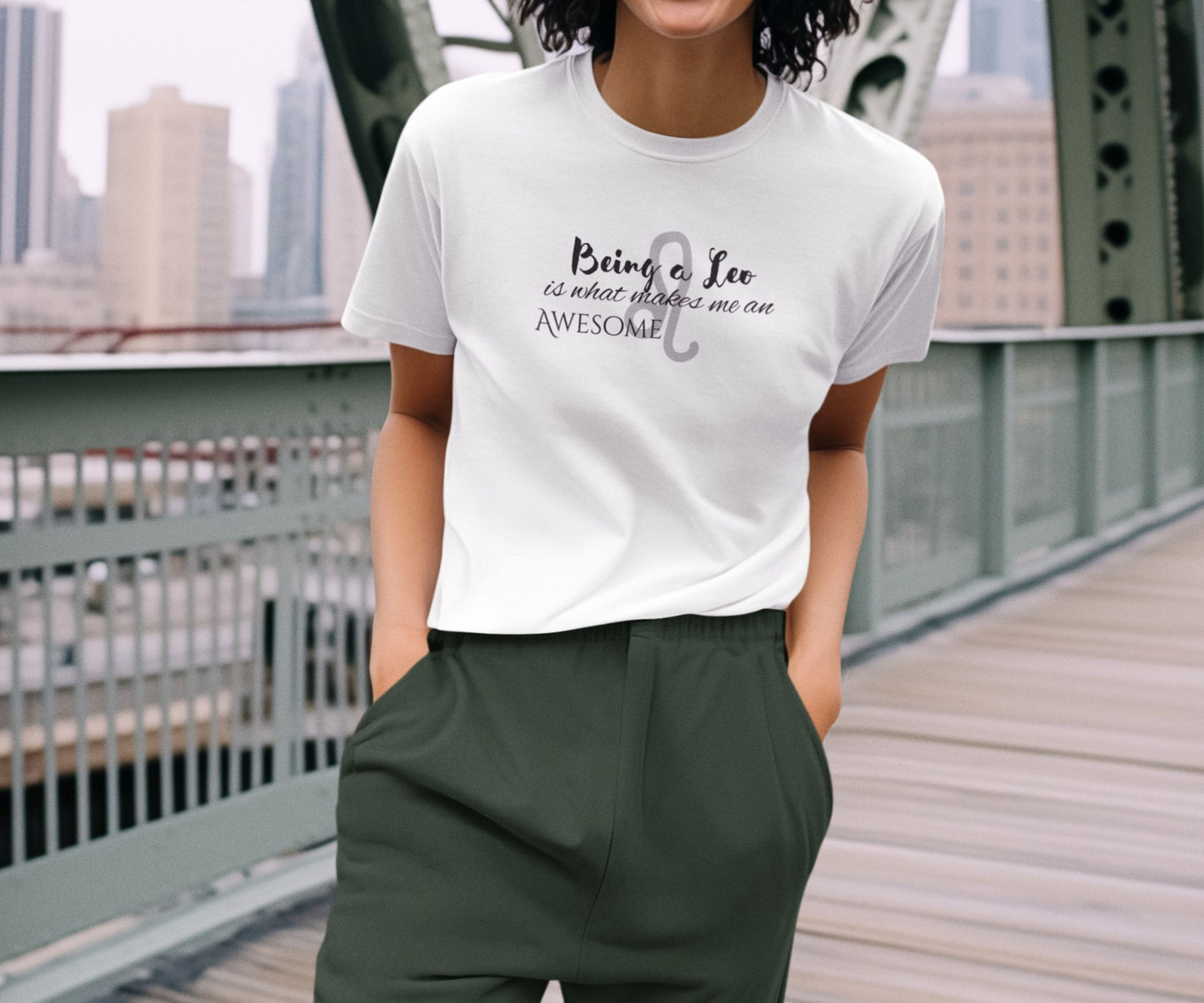 Awesome Unisex Leo Tshirt | Horoscope Profession Tee