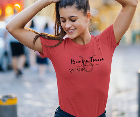 Awesome Unisex Taurus Tshirt | Horoscope Profession Tee