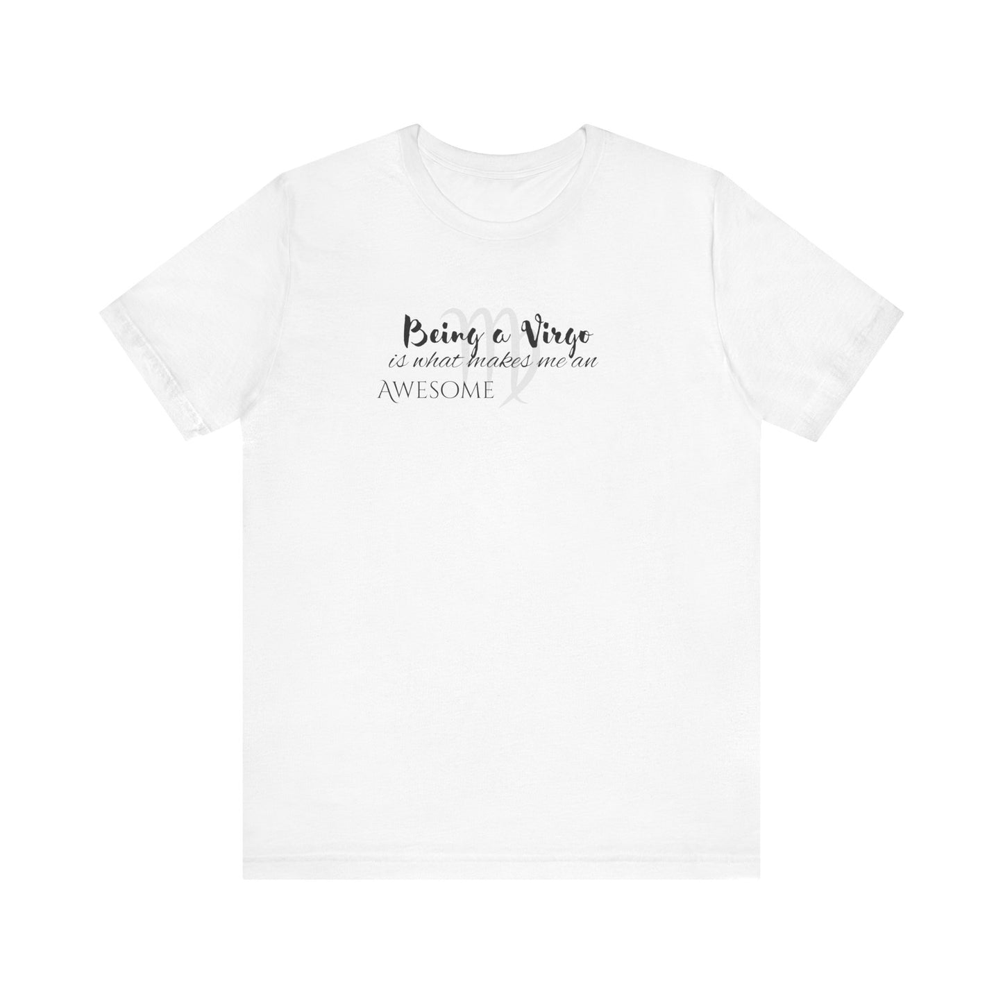 Awesome Unisex Virgo Tshirt | Horoscope Profession Tee