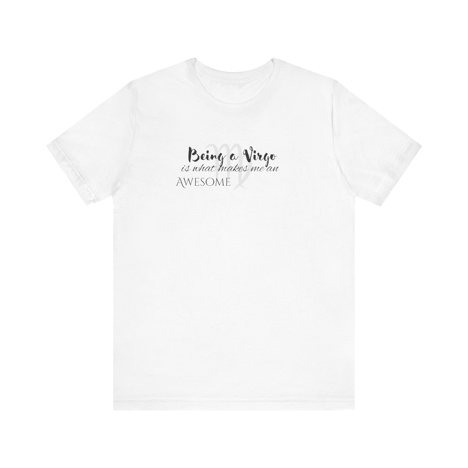 Awesome Unisex Virgo Tshirt | Horoscope Profession Tee