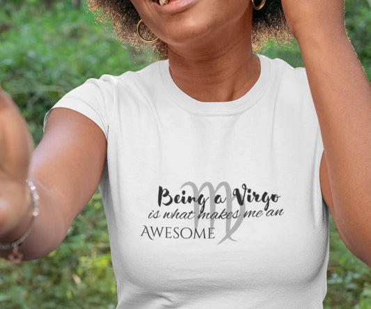 Awesome Unisex Virgo Tshirt | Horoscope Profession Tee