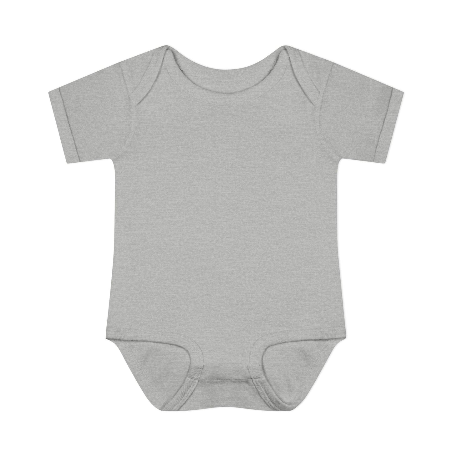 Custom Baby Onesie – "The Stars Chose Him to Be My Dad" | Personalized Gender & Design Heather