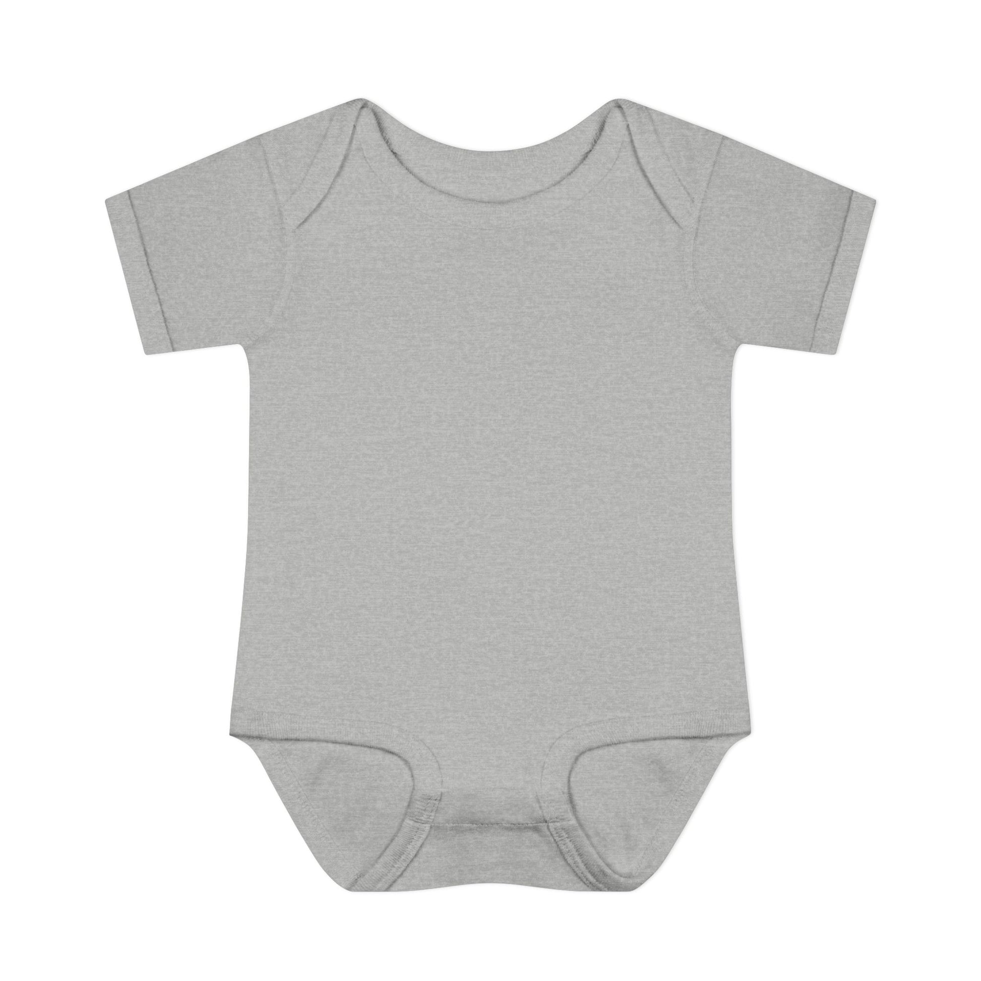 Custom Baby Onesie – "The Stars Chose Him to Be My Dad" | Personalized Gender & Design Heather