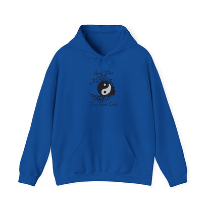 Good Vibes Hoodie – Manifestation & Mindfulness Apparel Royal