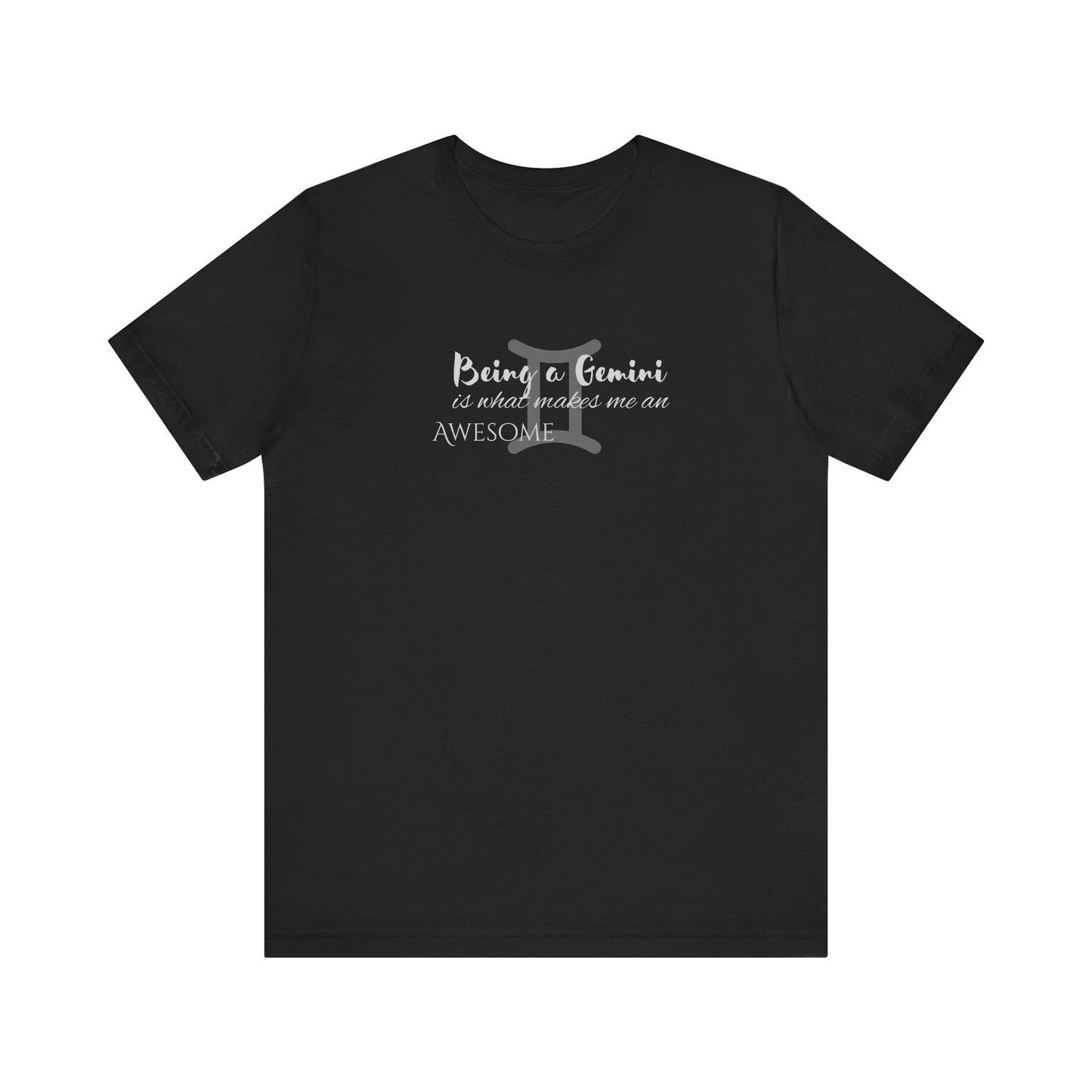 Awesome Unisex Gemini Tshirt | Horoscope Profession Tee