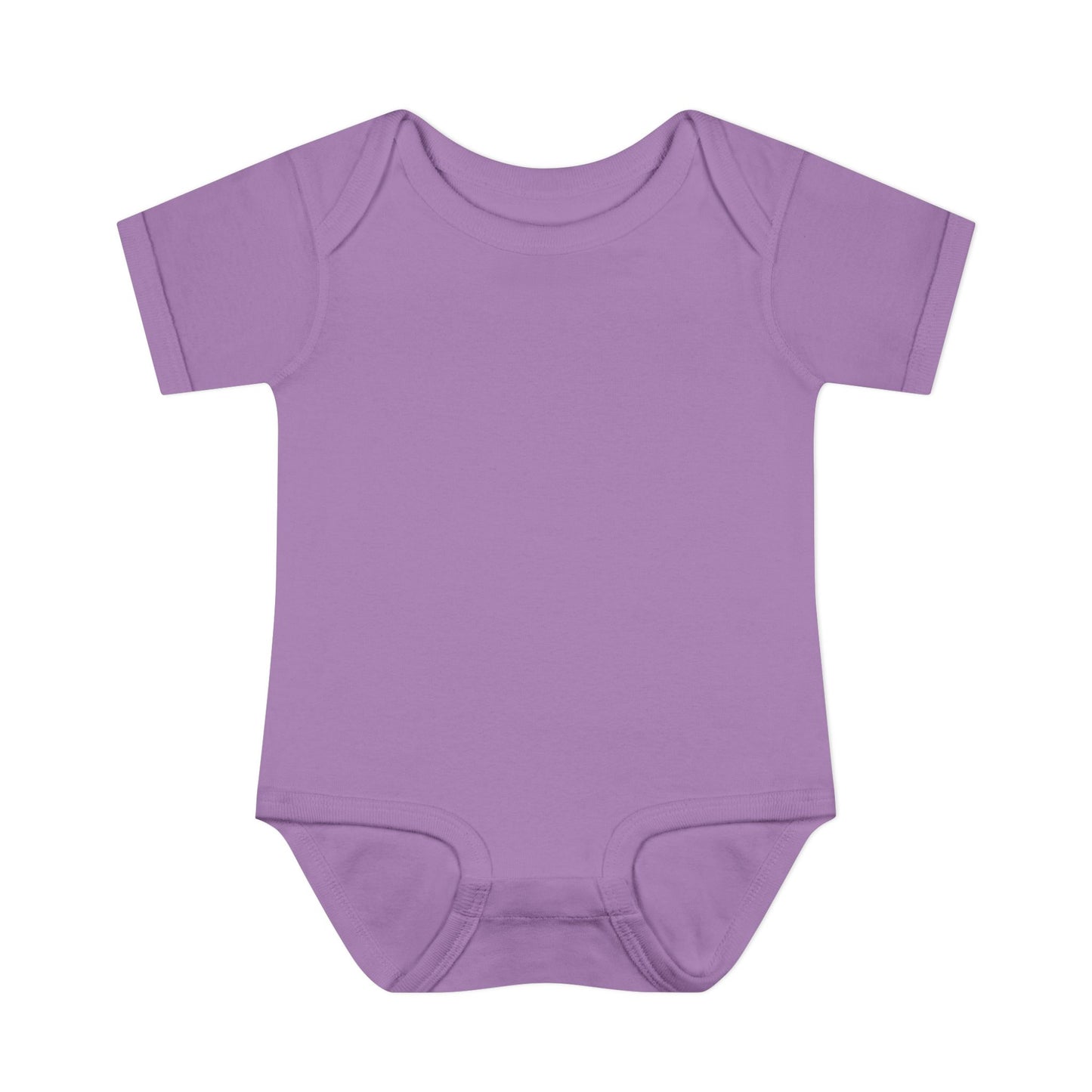 Custom Baby Onesie – "The Stars Chose Him to Be My Dad" | Personalized Gender & Design Lavender