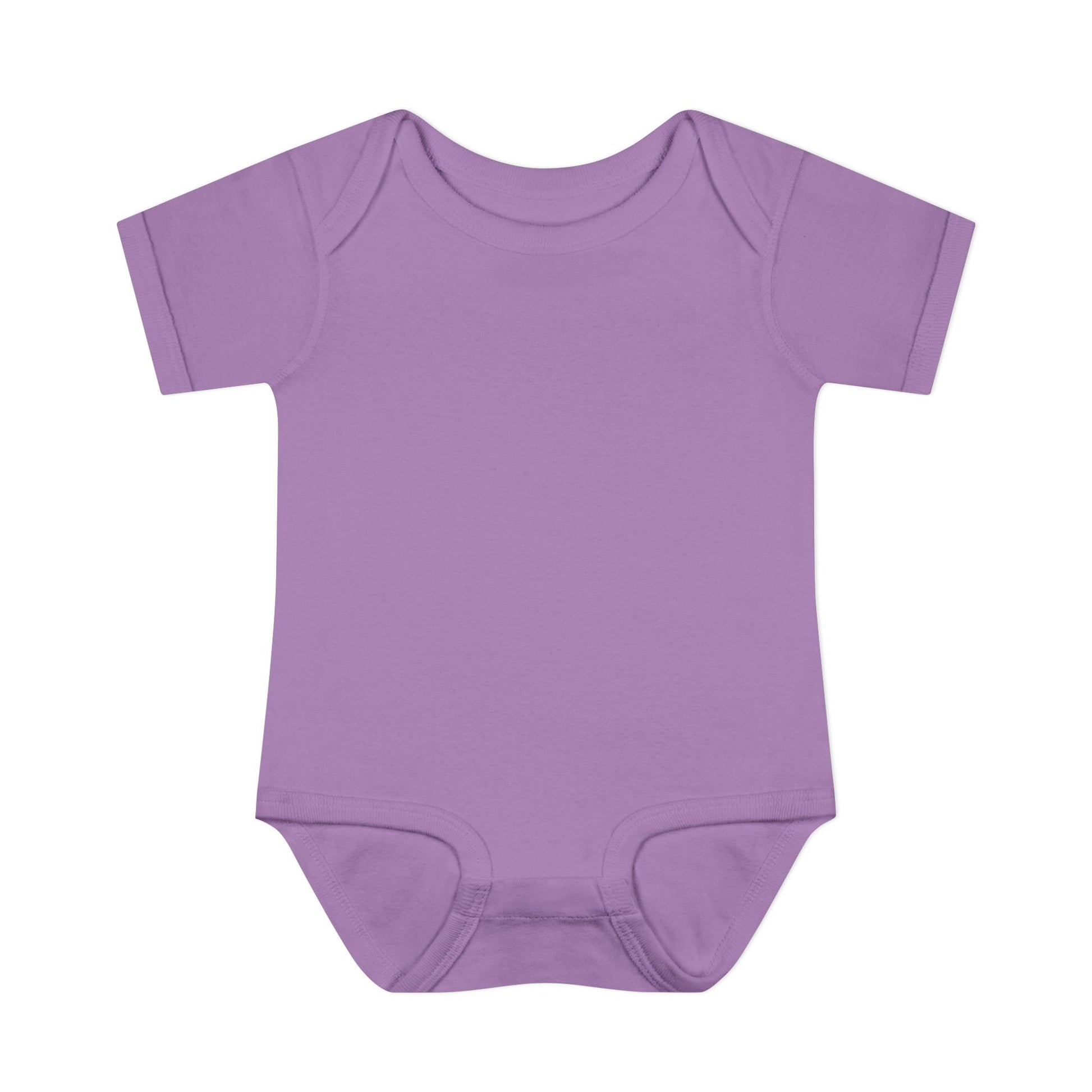 Custom Baby Onesie – "The Stars Chose Him to Be My Dad" | Personalized Gender & Design Lavender