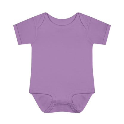 Custom Baby Onesie – "The Stars Chose Him to Be My Dad" | Personalized Gender & Design Lavender