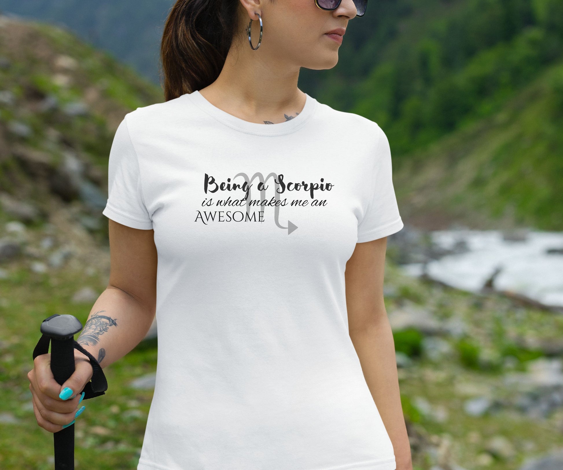 Awesome Unisex Scorpio Tshirt | Horoscope Profession Tee