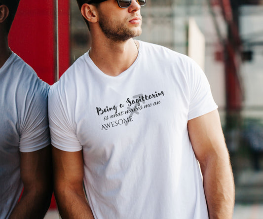 Awesome Unisex Sagittarius Tshirt | Horoscope Profession Tee
