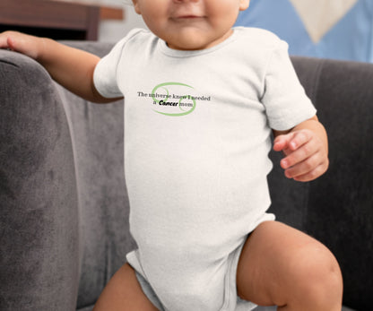 Baby Onesie for Cancer Moms | Customized for all Genders | Horoscope bodysuit