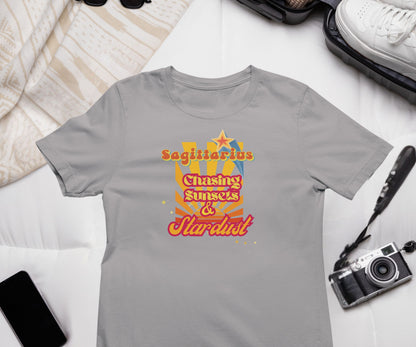 Aquarius Retro T-Shirt – Zodiac Soul Astrology Shirt for Aquarius Lovers